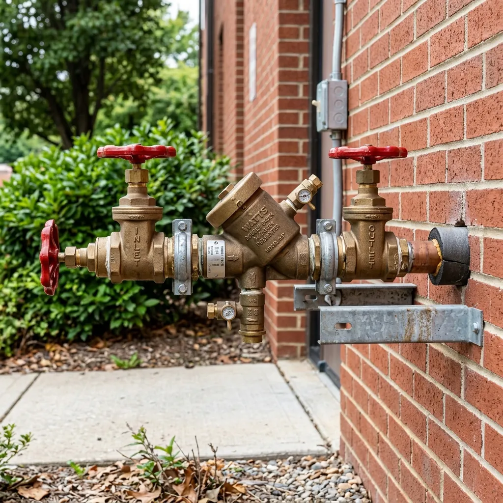 Backflow Prevention Plumber in Peterman, AL